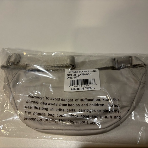 Stoney Clover Lane Classic Fanny Pack - Silver Swan Ballet Core - Picture 7 of 7